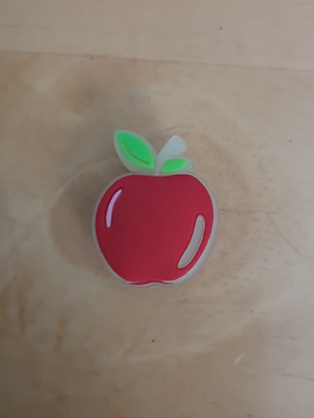 10 for $10 Jibbitz Croc Charm - Luminous Apple Fruit - Glow in Dark Shoe Charm